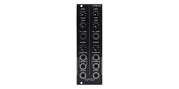 Tiptop Audio / 909-CYMBL Black