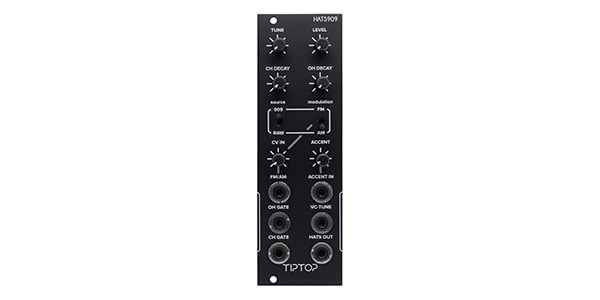 Tiptop Audio / 909-HATS Black