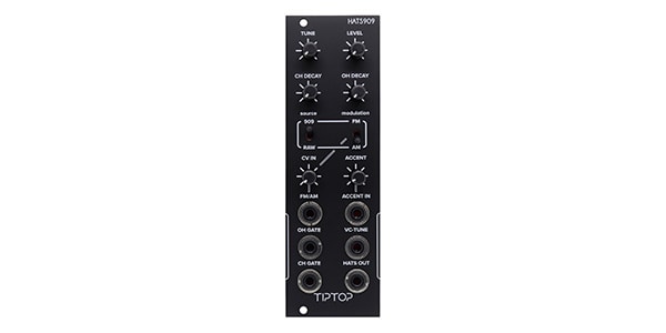 Tiptop Audio / 909-RS Black