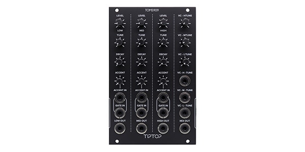 Tiptop Audio ( ティップトップオーディオ )  / 909-TOMS Black