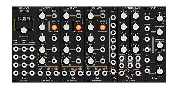 Tiptop Audio ATX1 VCO アナログVCOモジュール(訳アリ品) Tiptop Audio ATX1 VCO アナログVCOモジュール(訳アリ品) - メルカリ