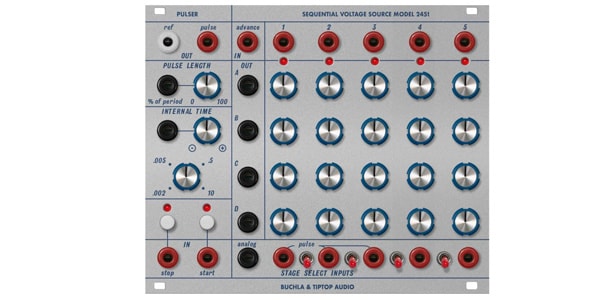 Tiptop Audio/Buchla 245t Sequential Voltage