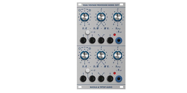 Tiptop Audio/Buchla 257t Dual Voltage Processor