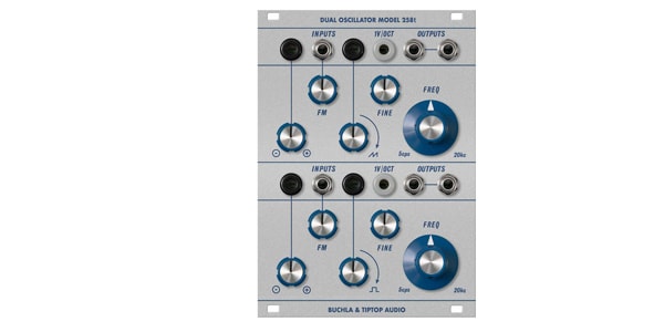 Tiptop Audio/Buchla 258t Dual Oscillator