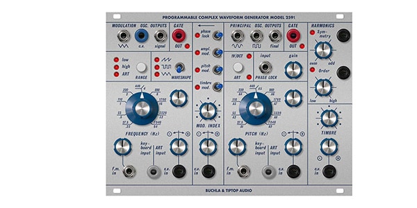 Tiptop Audio / Buchla 259t Programmable Complex