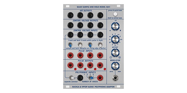 Tiptop Audio ( ティップトップオーディオ ) Buchla 264t Quad Sample