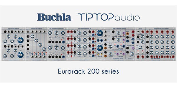 Tiptop Audio ( ティップトップオーディオ ) Buchla 264t Quad Sample