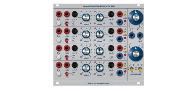 Tiptop Audio/Buchla 281t Quad Function