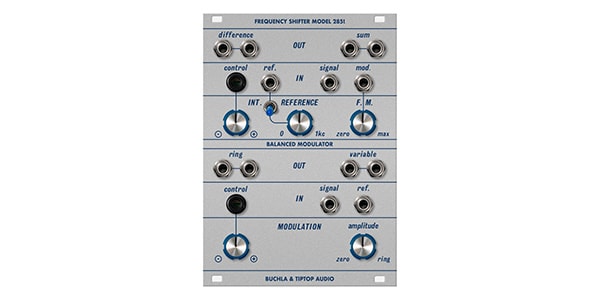 鍵盤楽器 Tiptop Buchla 285t Frequency Shifter Buchla & Tiptop Audio | Model 285t Frequency Shifter | 新品