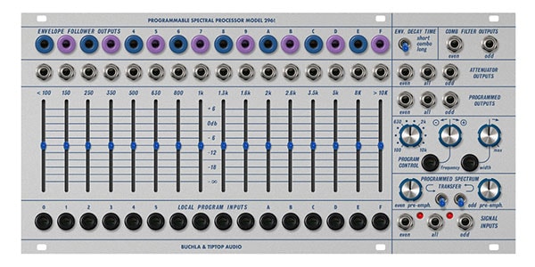 Tiptop Audio ( ティップトップオーディオ )  / Buchla 296t Spectral Processor