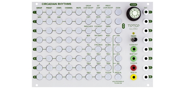 Tiptop Audio / Circadian Rhythms