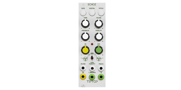 Tiptop Audio / Echoz Time Delay Effect White