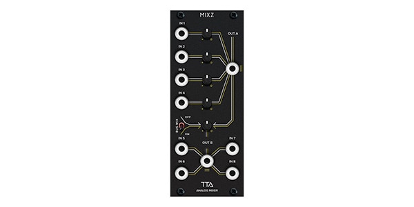 Tiptop Audio / Mixz Black