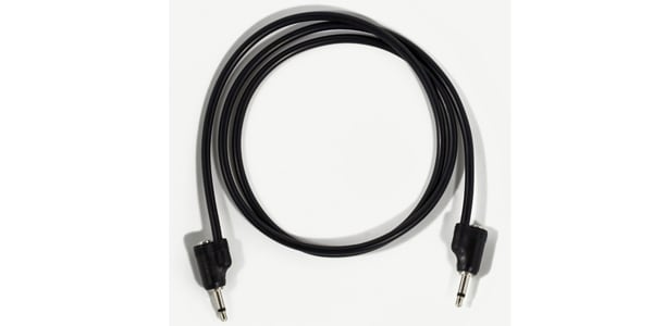 Tiptop Audio / Stackable Shielded 3.5mm Patch Cable Black 90cm