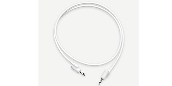 Tiptop Audio / Stackable Cable White 90cm x 5