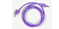 Tiptop Audio Stackable Shielded 3.5mm Patch Cable Purple 150cm