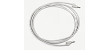 Tiptop Audio Stackable Shielded 3.5mm Patch Cable Gray 250cm