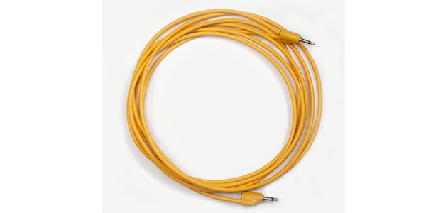 Tiptop Audio/Stackable Shielded 3.5mm Patch Cable Orange 350cm