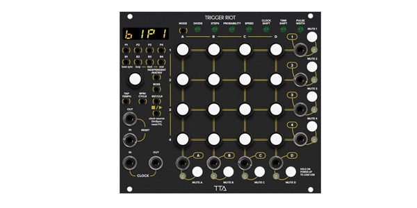 Tiptop Audio / Trigger Riot Black