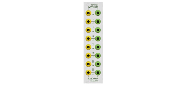 Tiptop Audio / Wayout8