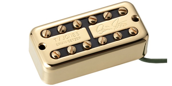 TV JONES ( ティーヴィージョーンズ )  / Brian Setzer Signature Bridge Gold