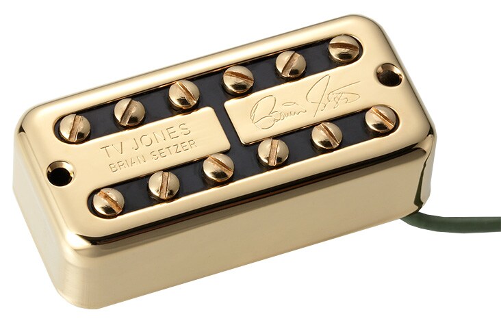 TVJONES/Brian Setzer Signature Bridge Gold