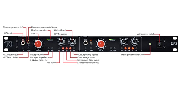 TK AUDIO / DP3画像2