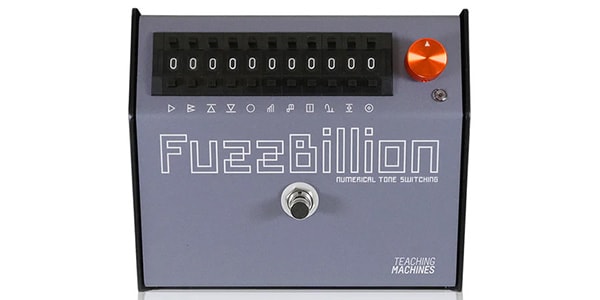 TEACHING MACHINES / FuzzBillion