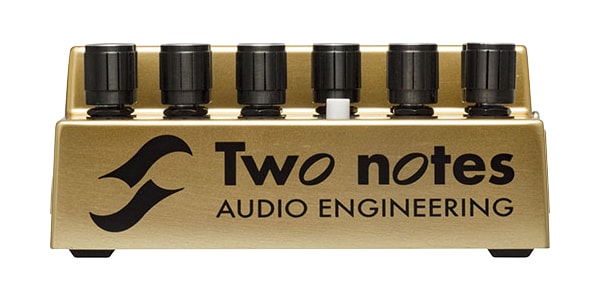 Two Notes Le Crunch 2-channel British Tones Tube Preamp