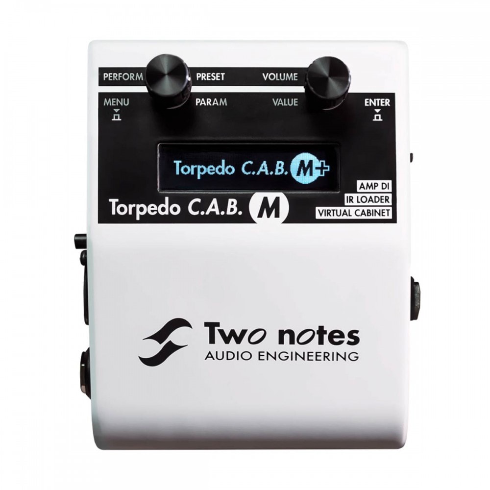 TWO NOTES/Torpedo C.A.B. M+