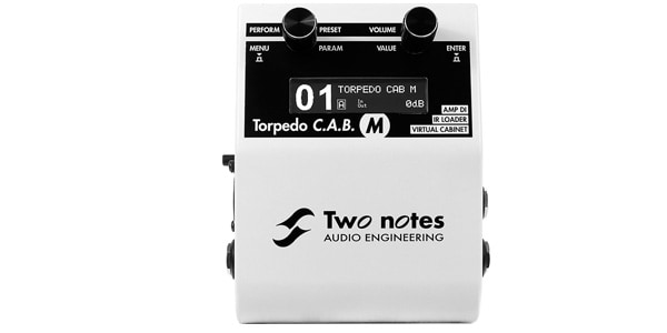 TWO NOTES ( トゥーノーツ ) / Torpedo C.A.B. M
