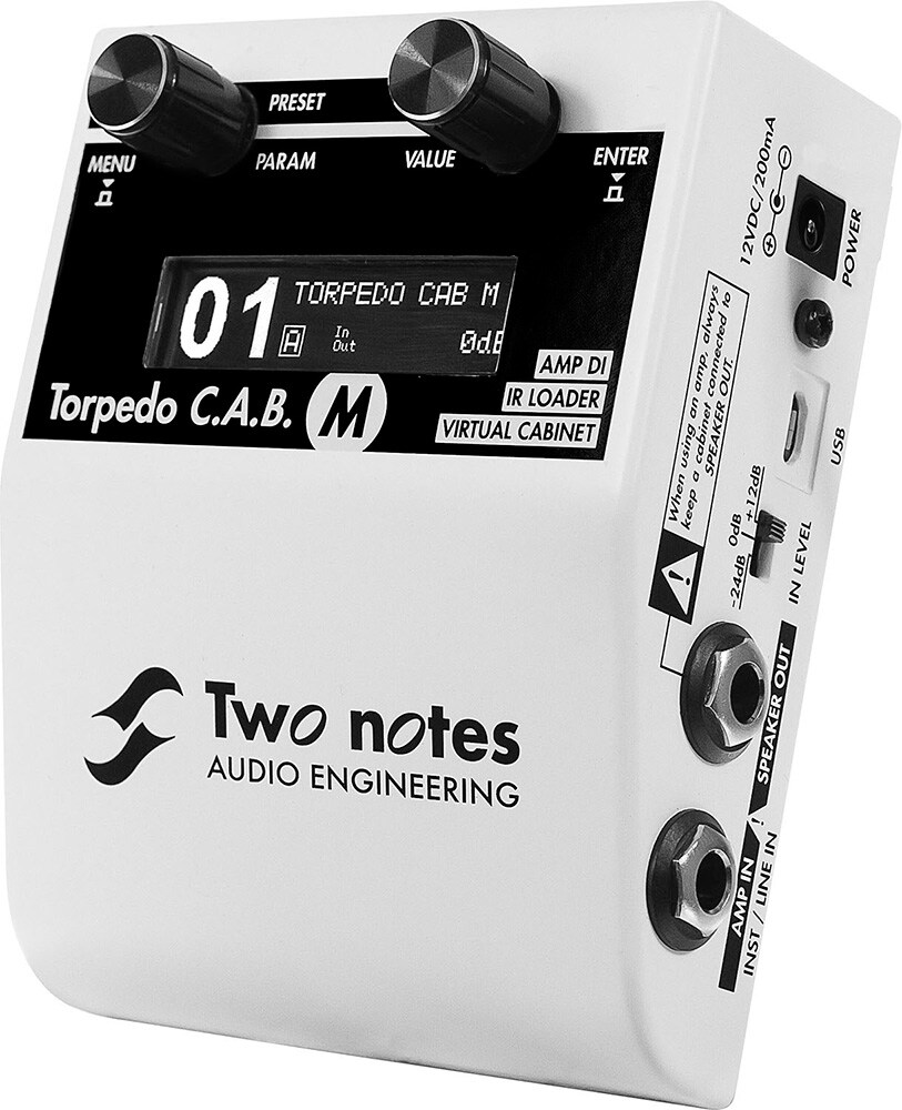 TWO NOTES/Torpedo C.A.B. M