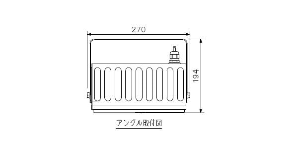 TOA ( ティーオーエー )  / BS-22B　設備用スピーカー 画像2