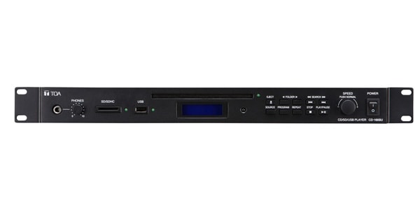 TOA / CD-100SU画像2
