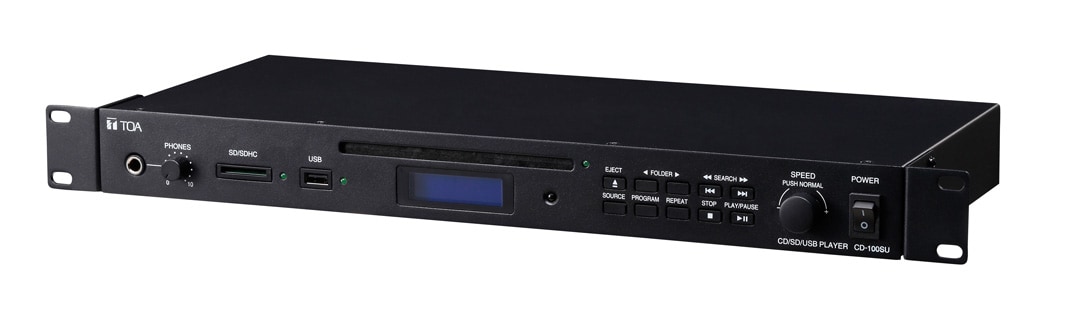 TOA/CD-100SU　CD/SD/USBプレーヤー