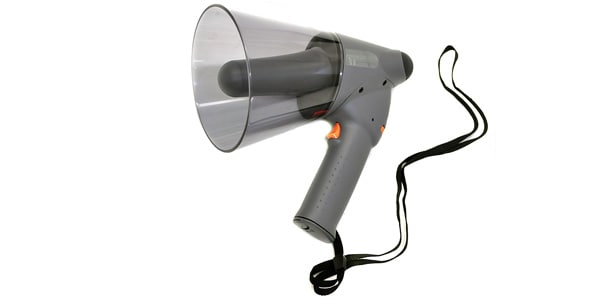 TOA ER-1106 Drip-proof megaphone 送料無料 Sound House