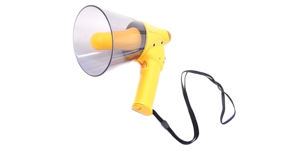 TOA ER-1106W Drip-proof megaphone 送料無料 Sound House