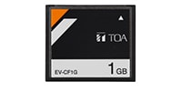 TOA EV-CF1G　メモリーカード　１ＧＢ