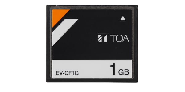 TOA/EV-CF1G　メモリーカード　１ＧＢ