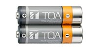 TOA / IR-200BT-2　赤外線マイク用充電電池