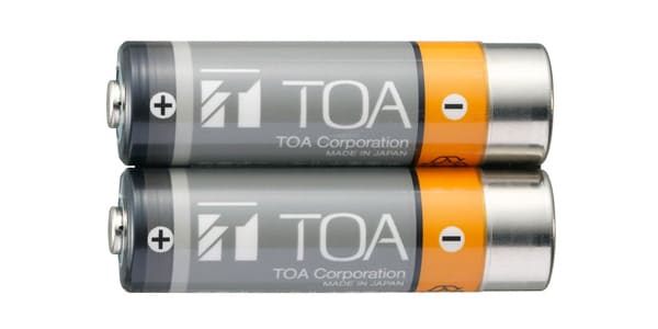 TOA ( ティーオーエー )  / IR-200BT-2　赤外線マイク用充電電池