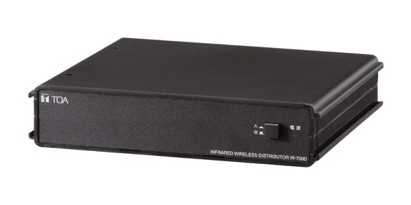 TOA / IR-700D, Infrared receiver combiner/distributor
