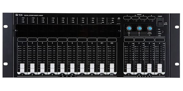 TOA/M-864D　デジタルミキサー