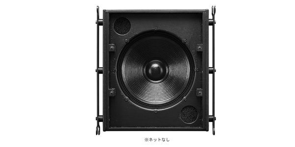 TOA ( ティーオーエー )  / SR-C15BWP　サブウーファー