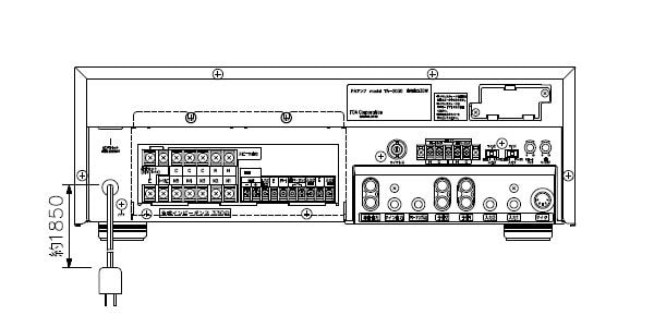 TA-2030 卓上型パワーアンプ 30W