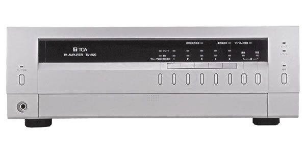 TOA ( ティーオーエー ) TA-2120 PAパワーアンプ 送料無料 | サウンド