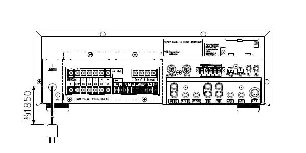 TOA ( ティーオーエー ) TA-2120R PAパワーアンプ 送料無料 | サウンド