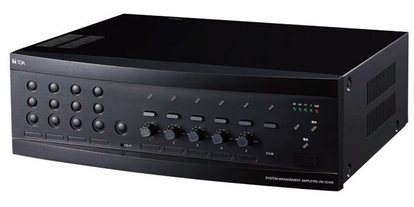 TOA ( ティーオーエー )  / VM-2120E VM-2000シリーズ専用増設用アンプ 120W