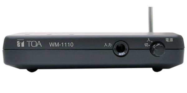 TOA / WM-1110 Desktop transmitter画像2