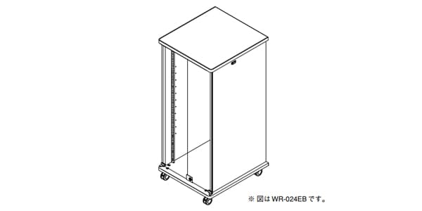 TOA/WR-024EB　木製ラック
